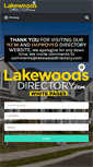 Mobile Screenshot of lakewooddirectory.com